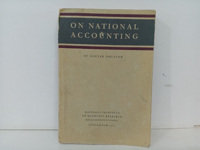 ON NATIONAL ACCOUNTING