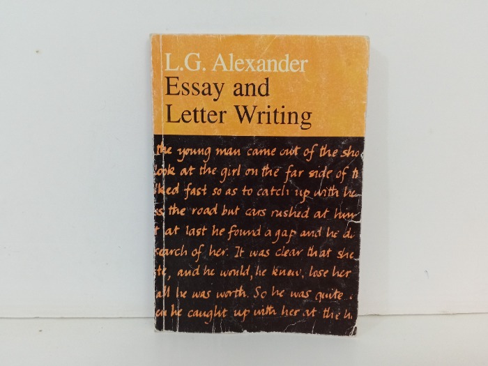 Essay and Letter Writing