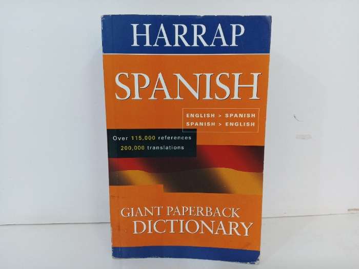 HARRAP  SPANISH