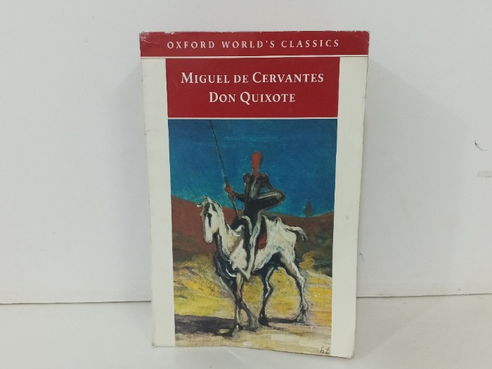 MIGUEL DE CERVANTES  DON QUIXOTE