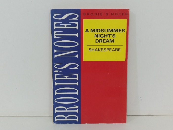 A MIDSUMMER  NIGHT S DREAM
