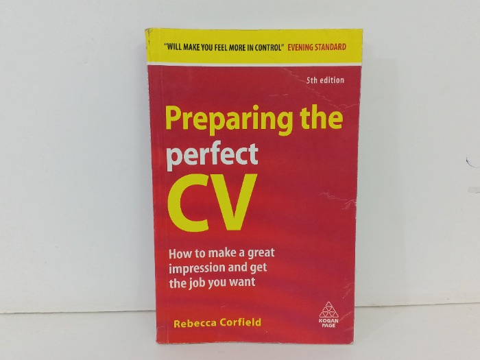 Preparing the perfect CV