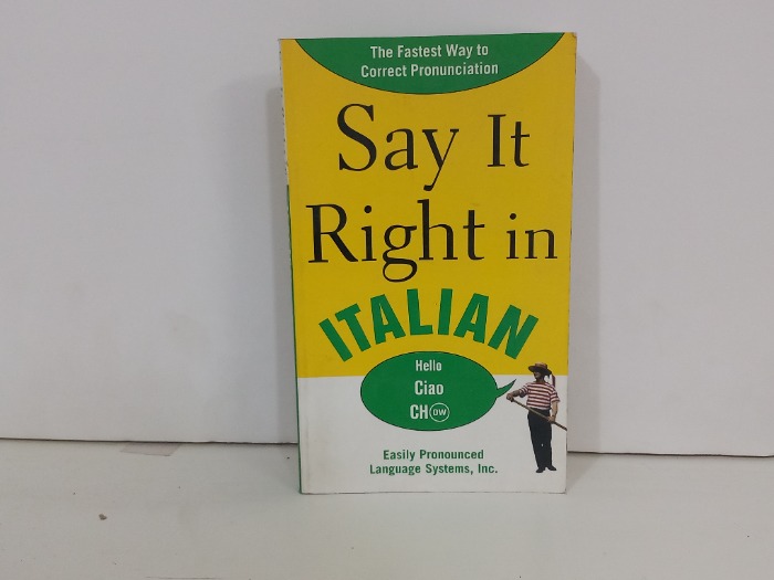 Say It Right in