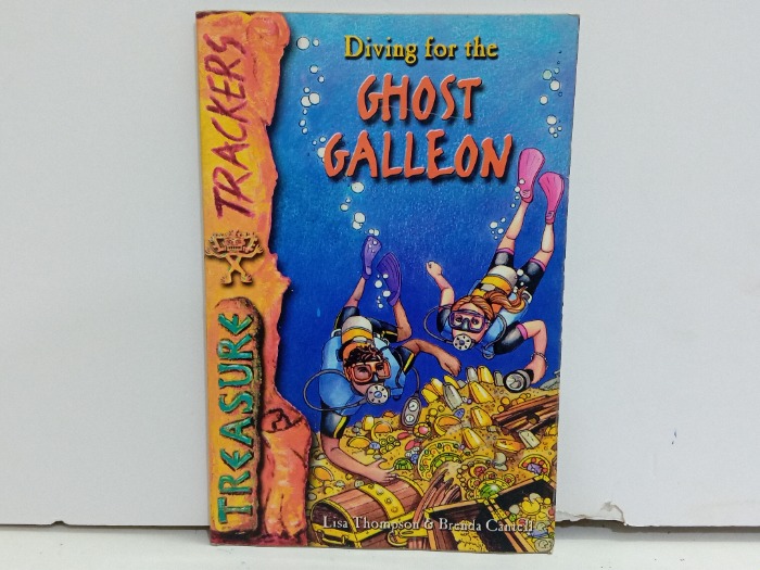 Diving for the GHOST GALLEON 