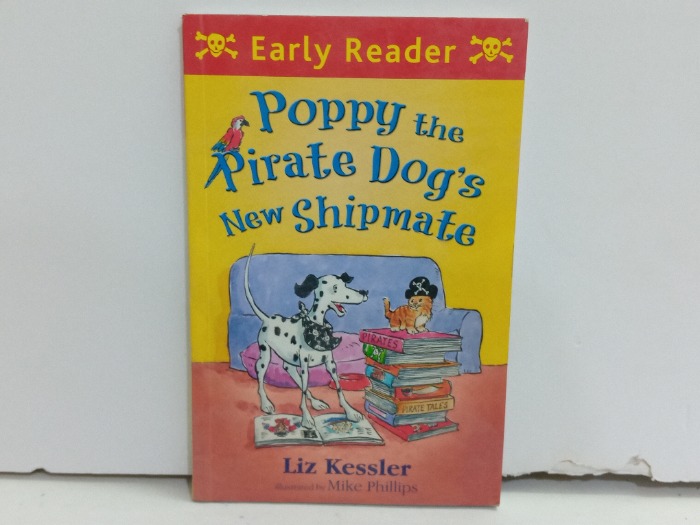 Poppy the Pirate Dogs New Shipmate 