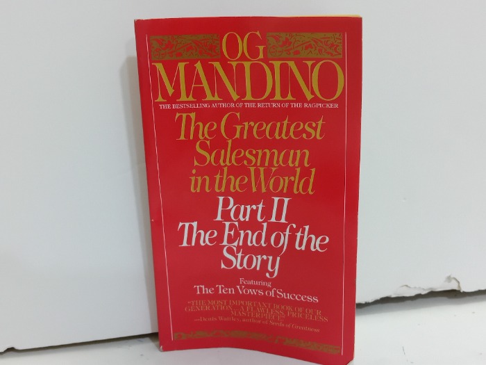 OG MANDINO The Greatest Salesman in the World 