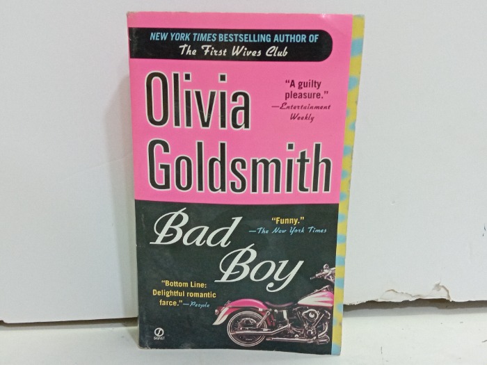 Olivia Goldsmith Bad Boy 