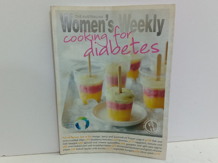Womens Weekly cooking for diabetes 