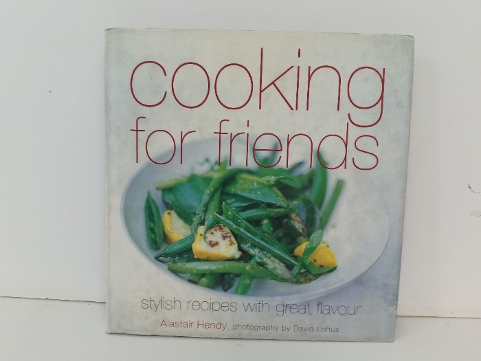 Cooking for friends 