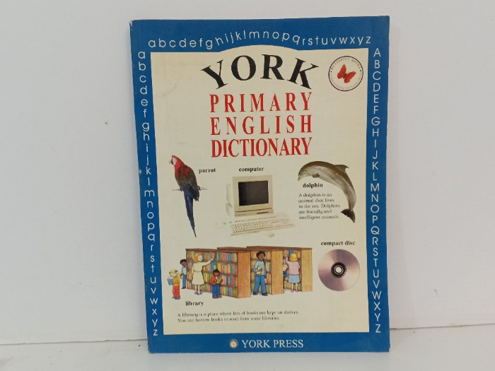 YORK  PRIMARY ENGLISH DICTIONARY