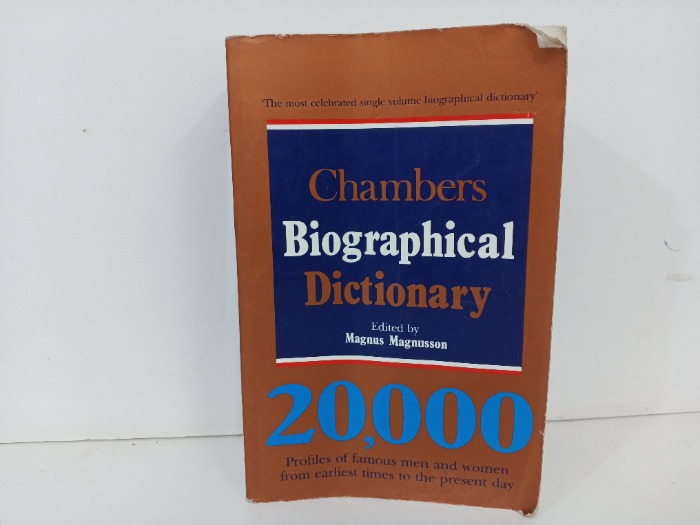 Chambers Biographical  Dictionary