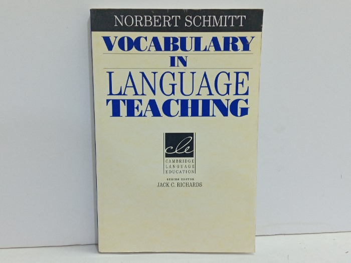 VOCABULARY IN LANGUAGE TEACHING 