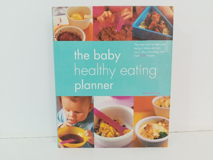 the baby healthy eating planner