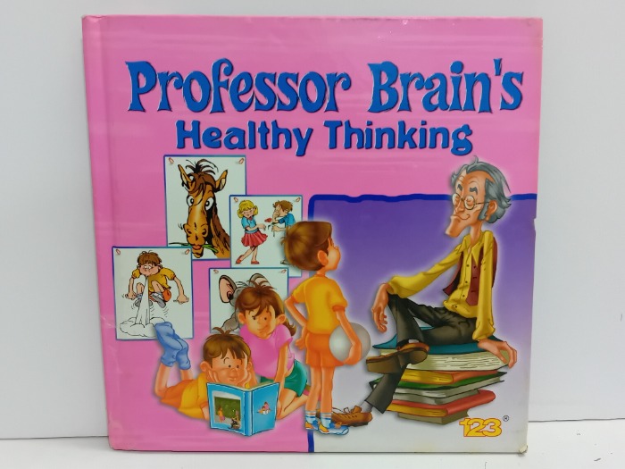Professor Brains Healthy thinking 