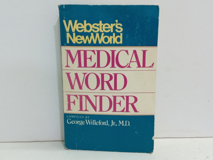 MEDICAL WORD FINDER 