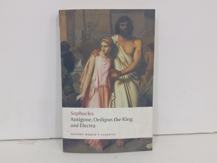 Sophocles Antigone Oedopus the king