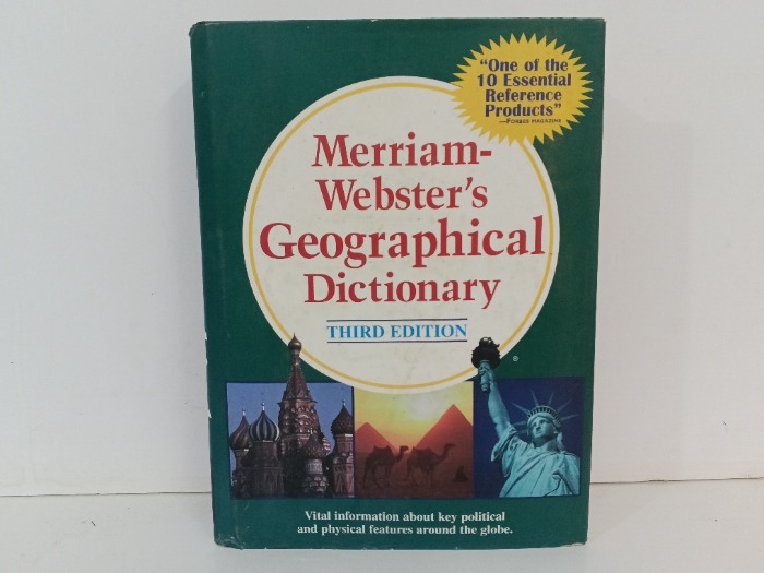 Merriam Webster s Geographical Dictionary