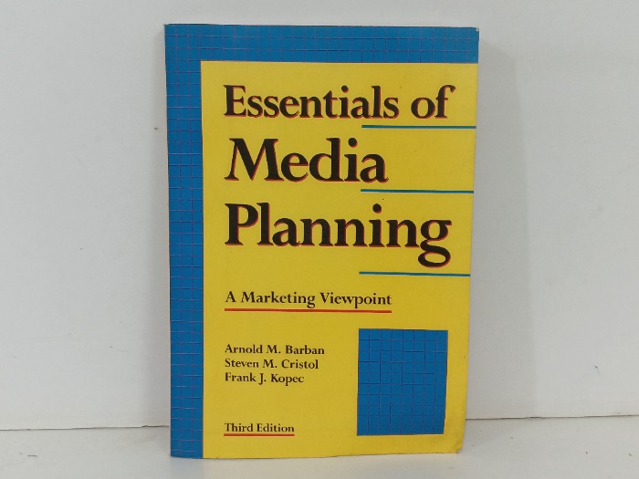 Essentials of Media Planning