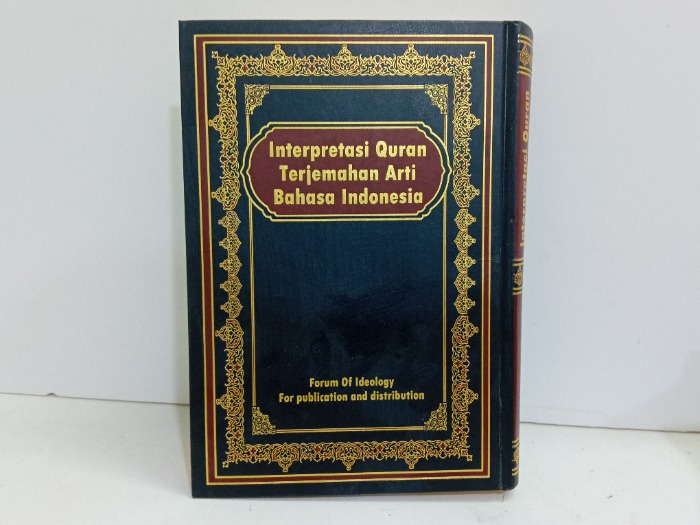 Interpretasi Quran Teriemahan Arti Bahasa Indonesia