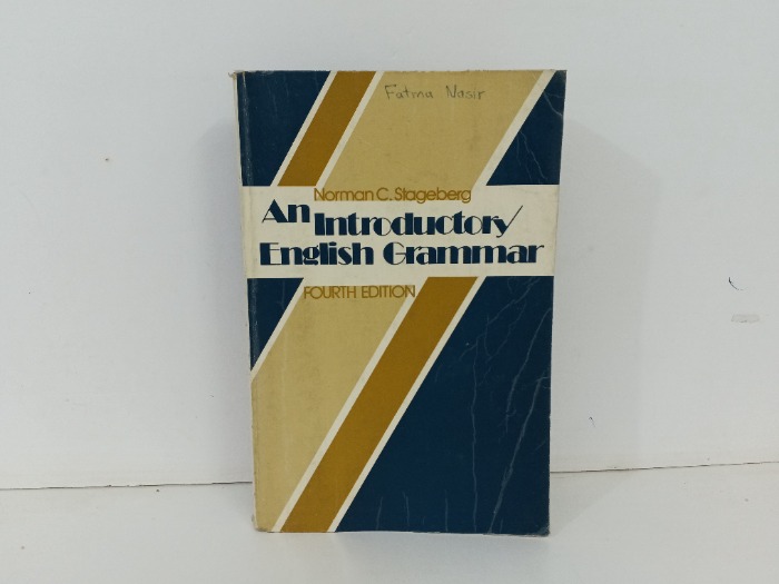 An Introductory English Grammar