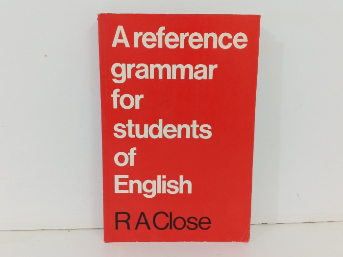 A reference grammar for students