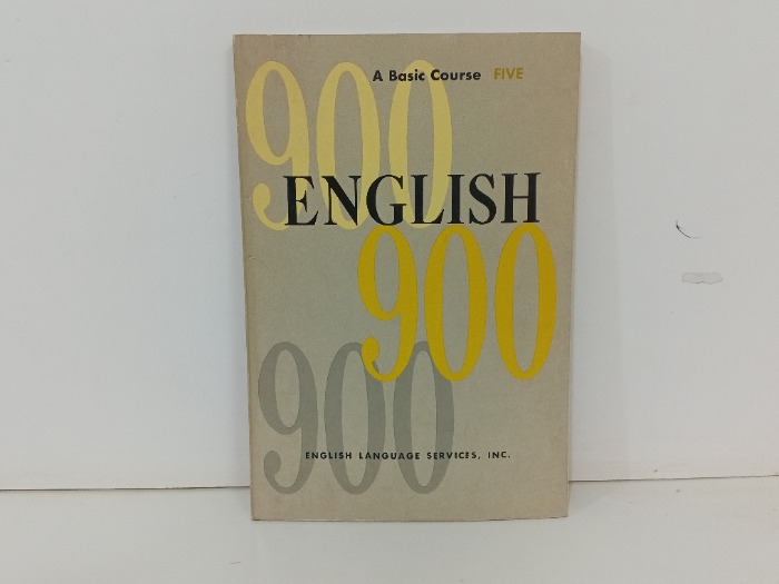 ENGLISH 900