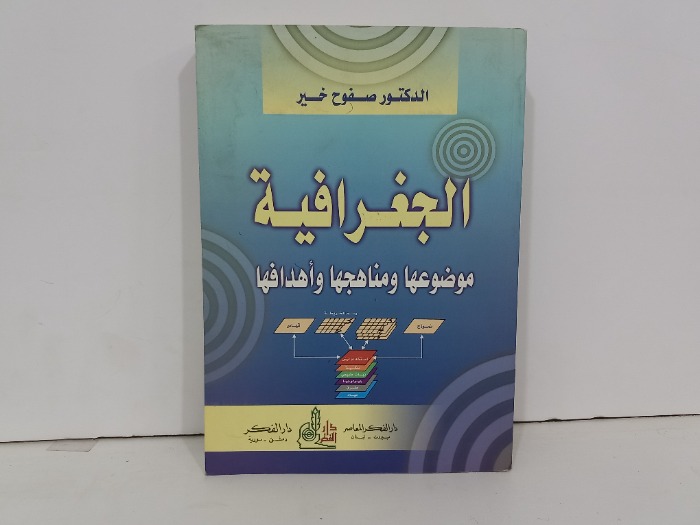 الجغرافية موضوعها ومناهجها واهدافها
