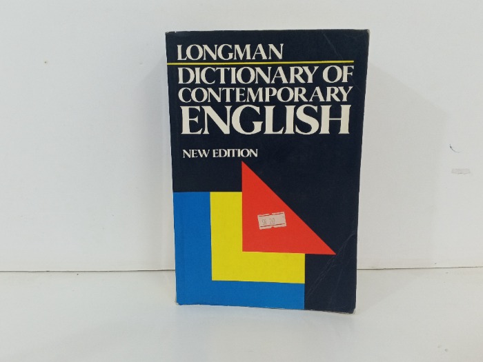 LONGMAN  DICTIONARY OF CONTEMPORARY ENGLISH