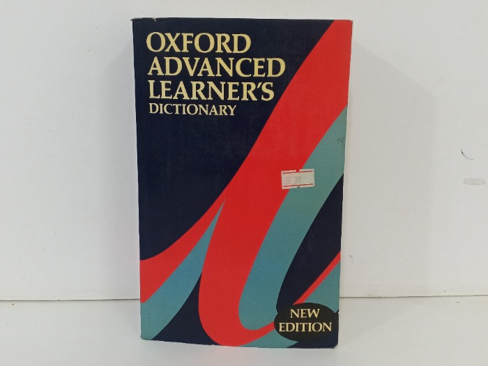 OXFORD ADVANCED LEARNER S DICTIONARY