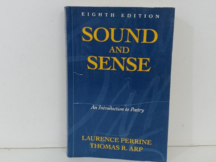 SOUND AND SENSE