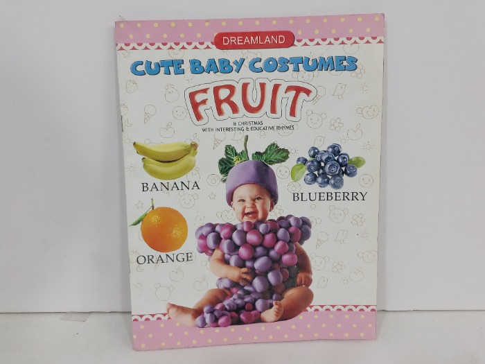 CUTE BABy COSTUMES FRUIT