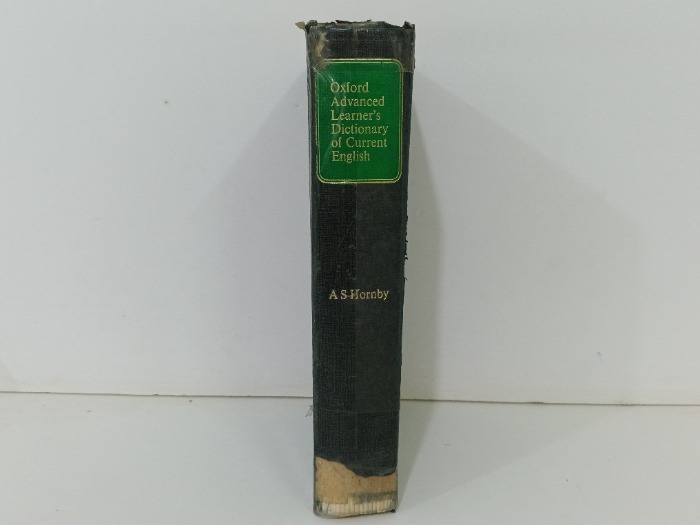 Oxford Advanced Learner s Dictionary of Current English