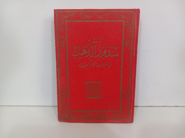 شرح شذور الذهب في معرفة كلام العرب