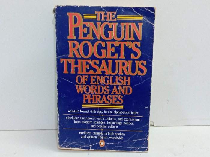 THE PENGUIN ROGETS THESAURUS 