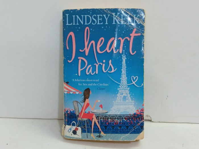 LINDSEY KELK heart Paris
