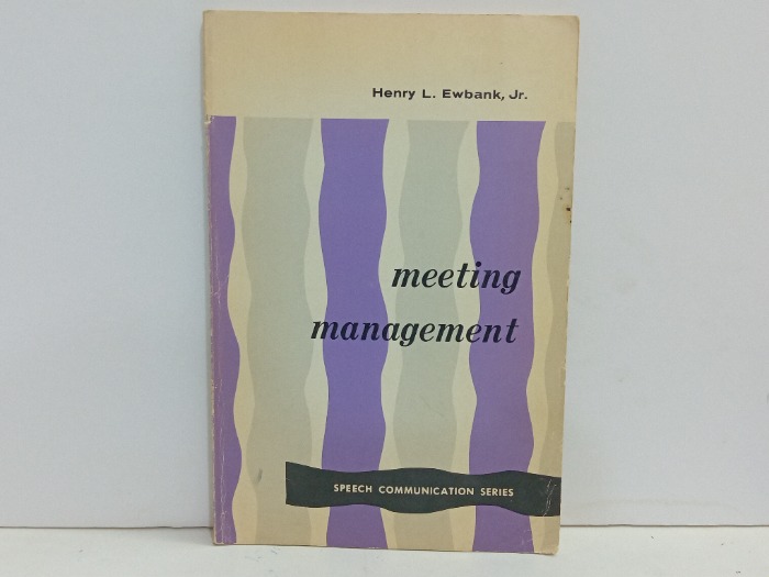 Meeting management 