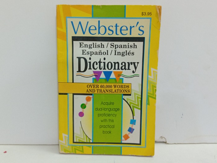 English Spanish Espanol Ingles Dictionary 