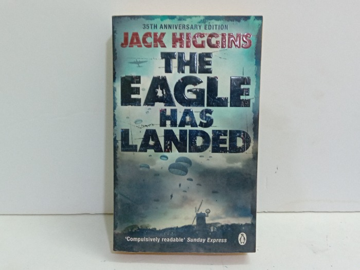 THE EAGLE HAS LANDED 
