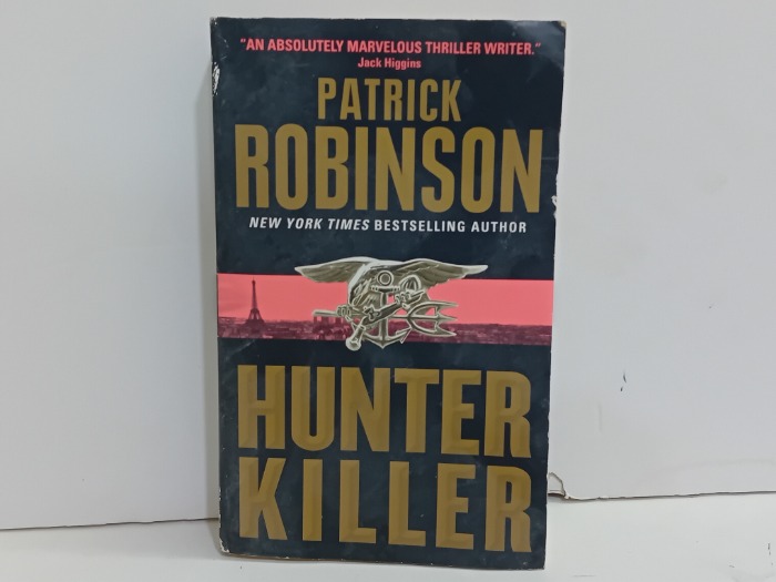 PATRICK ROBINSON HUNTER KILLER