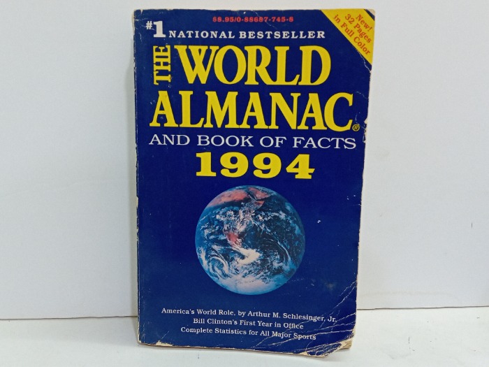 THE WORLD ALMANAC 