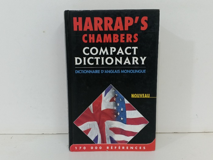 HARRAP S CHAMBERS  COMPACT DICTIONARY