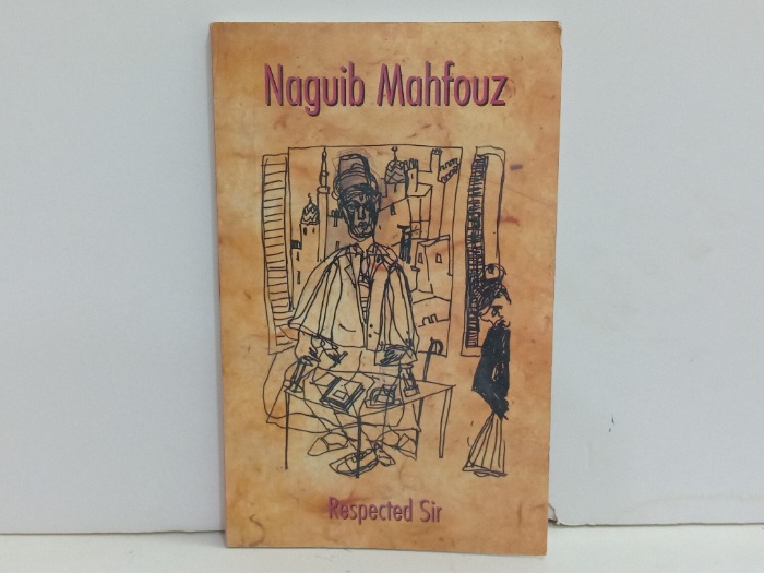 Naguib Mahfouz Respacted Sir 