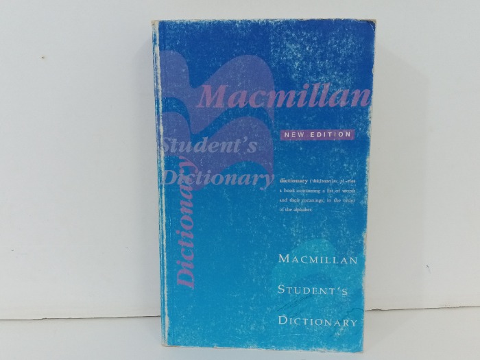 MACMILLAN STUDENT S DICTIONARY