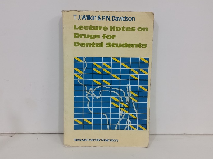 Lecture Notes on DrUgS for Dental students