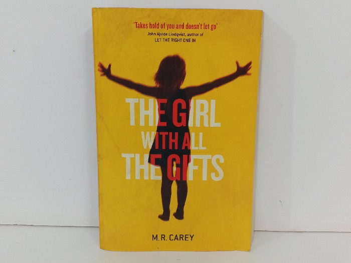 THE GIRL WITH ALL THE GIFTS