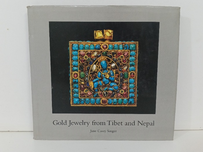 Gold Jewelry from Tibet and Nepal
