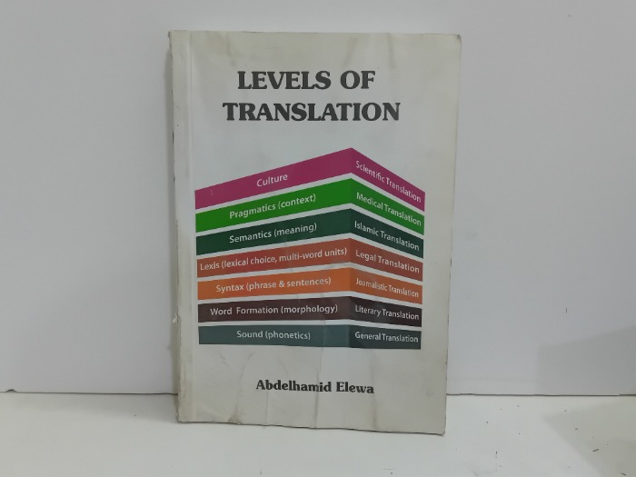 LEVELS OF TRANSLATION 