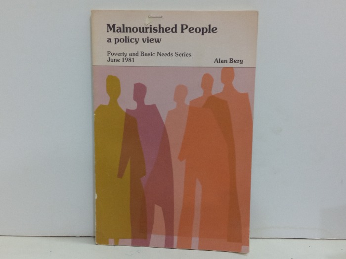 Malnourished People a policy view 