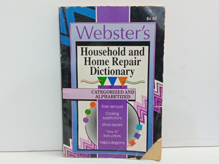 Household and Home Repair Dictionary 