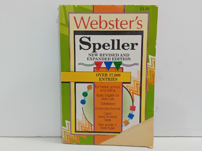 Speller NEW REVISED AND EXPANDED EDITION 
